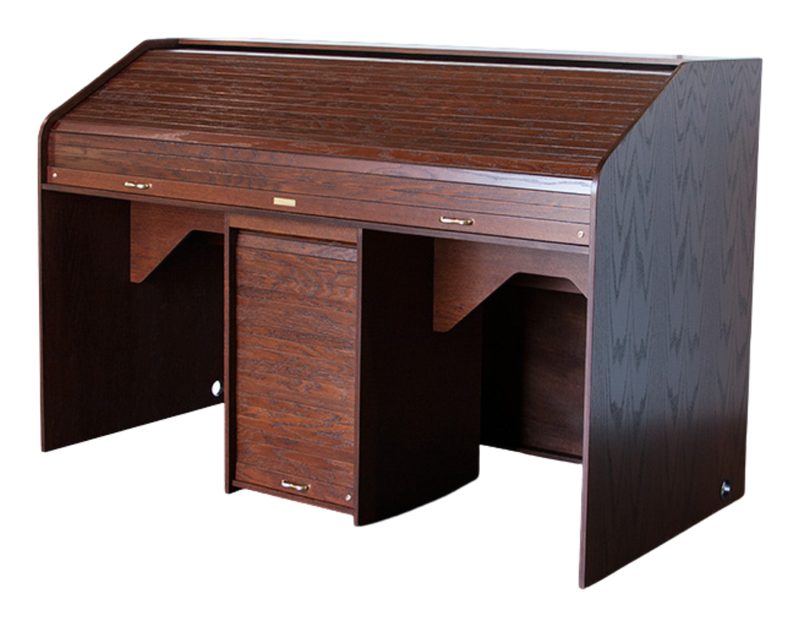 S-Custom stand-up Rolltop Custom Quad with NOUPPER and center rack options, raised table surface