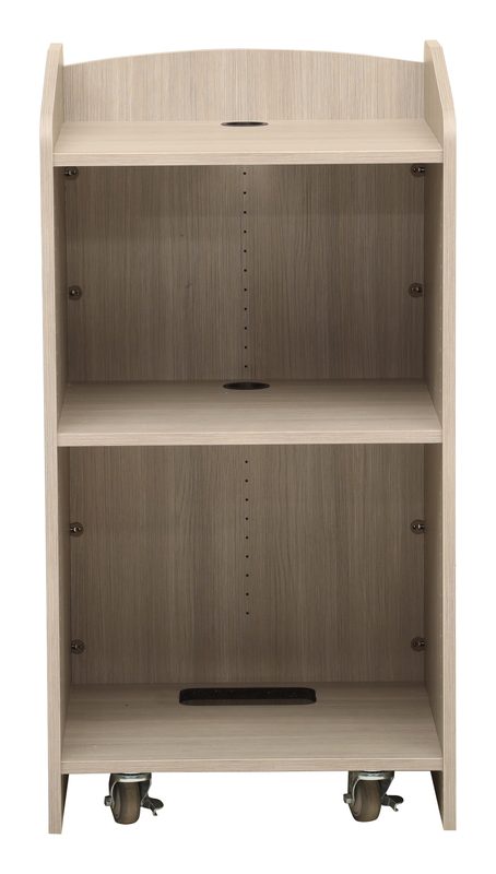 EXL Express Series teaching lectern, front view