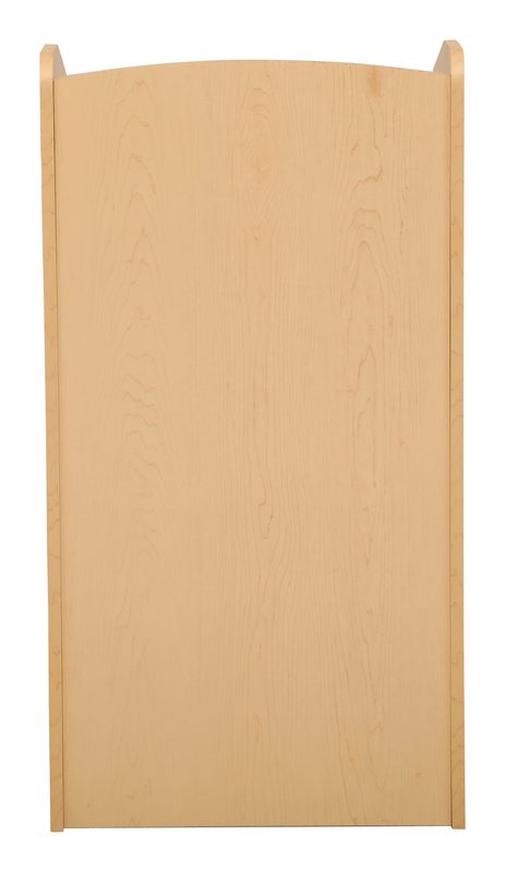 EXL Express Series lectern, detail view of the lecture top