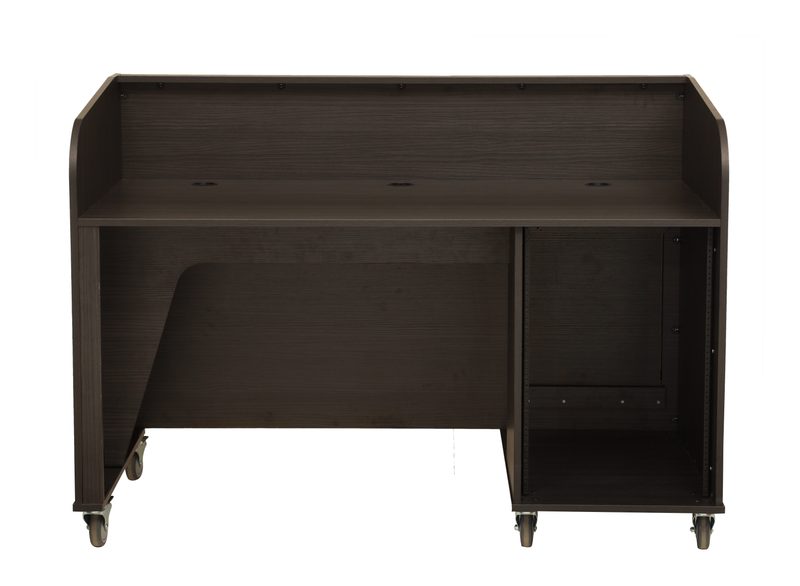 Open Series 17029 presentation desk, straight front view