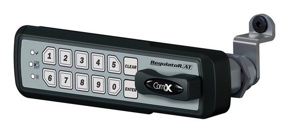 RegulatoR AT digital lock in left hand mount with cam bolt configuration