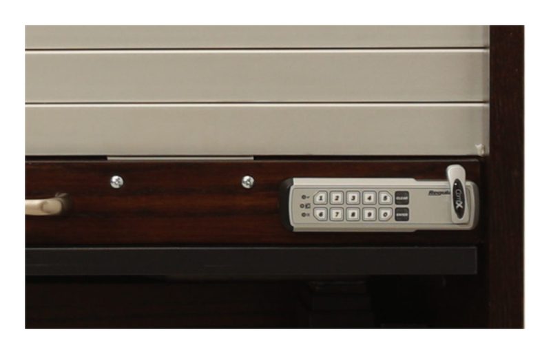 Digital programmable lock body, keypad and hardware components