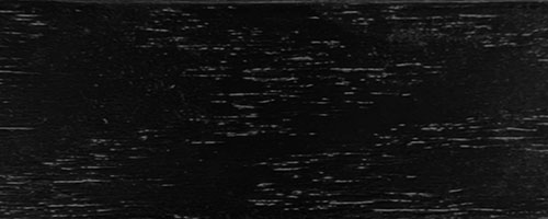 Ebony wood stain sample