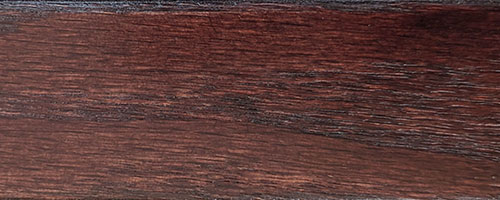 Teak wood stain sample