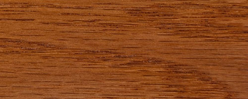 Warm Cherry wood stain sample